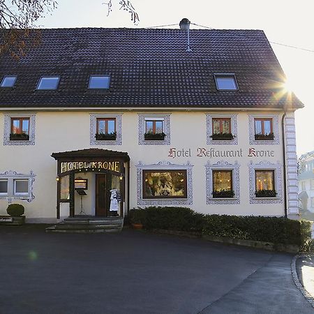 Roggenbeuren Trip Inn Landhotel Krone מראה חיצוני תמונה