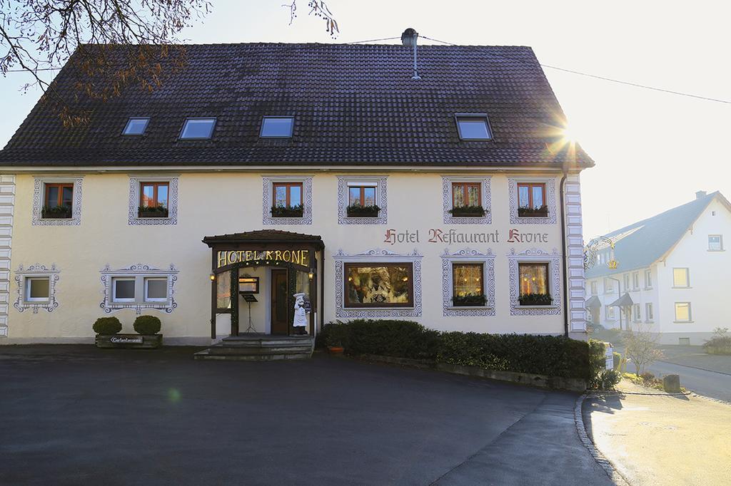 Roggenbeuren Trip Inn Landhotel Krone מראה חיצוני תמונה