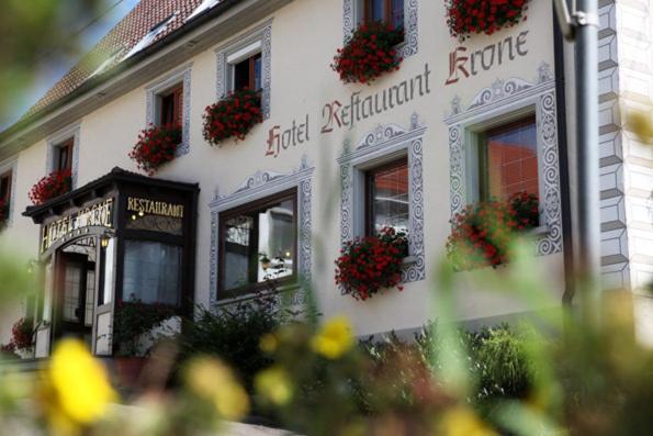 Roggenbeuren Trip Inn Landhotel Krone מראה חיצוני תמונה